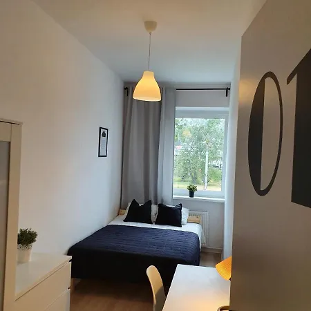 Ubytování v soukromí Mieszkanie 4-pokojowe Przy Rivierze *